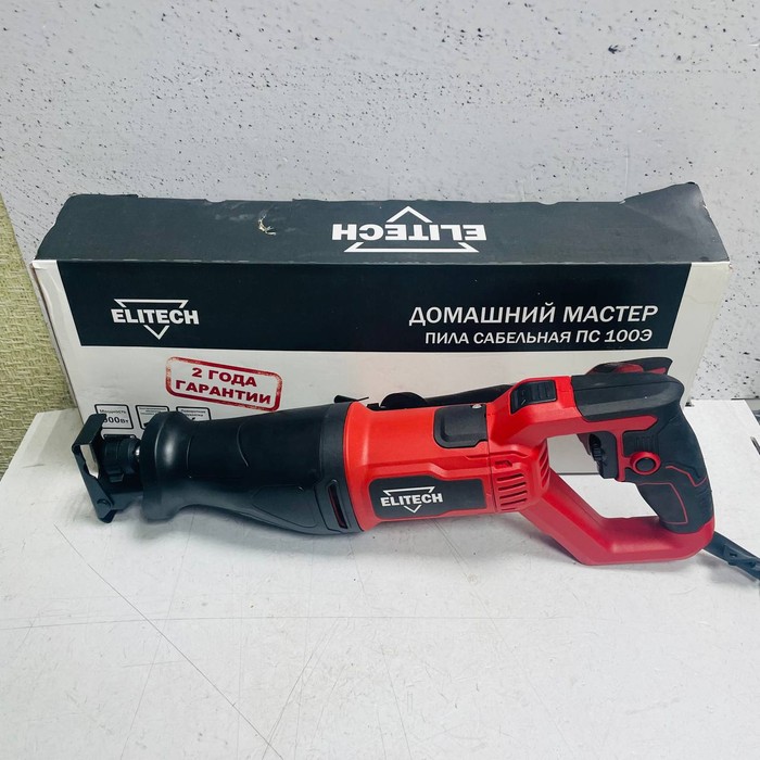 Сабельная пила Elitech ПС 100Э
