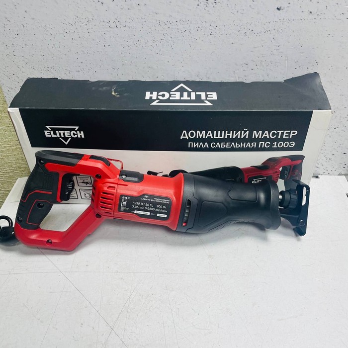 Сабельная пила Elitech ПС 100Э
