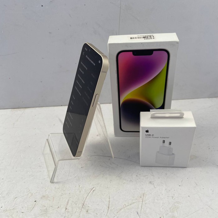 Смартфон Apple iPhone 14 6/128 Белый