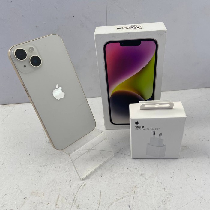 Смартфон Apple iPhone 14 6/128 Белый