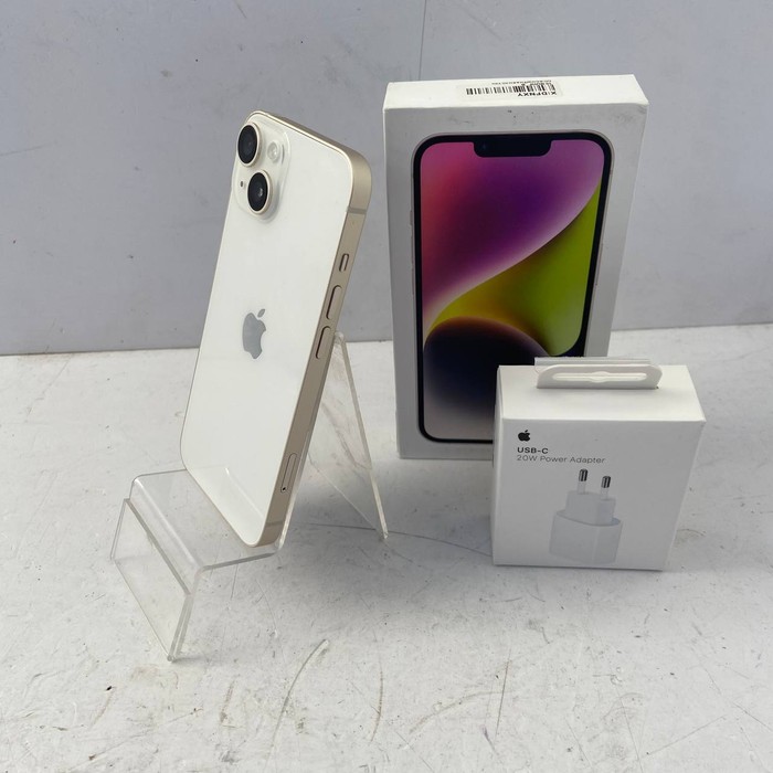 Смартфон Apple iPhone 14 6/128 Белый