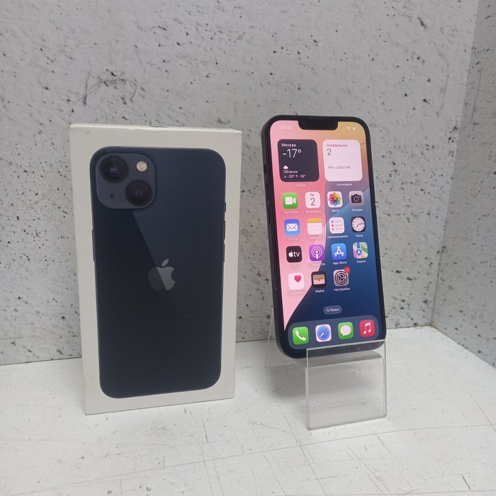 Смартфон Apple iPhone 13 6/128 Черный