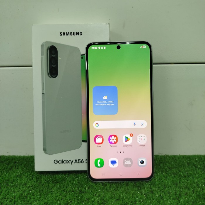 Смартфон Samsung Galaxy A56 6/128 Голубой