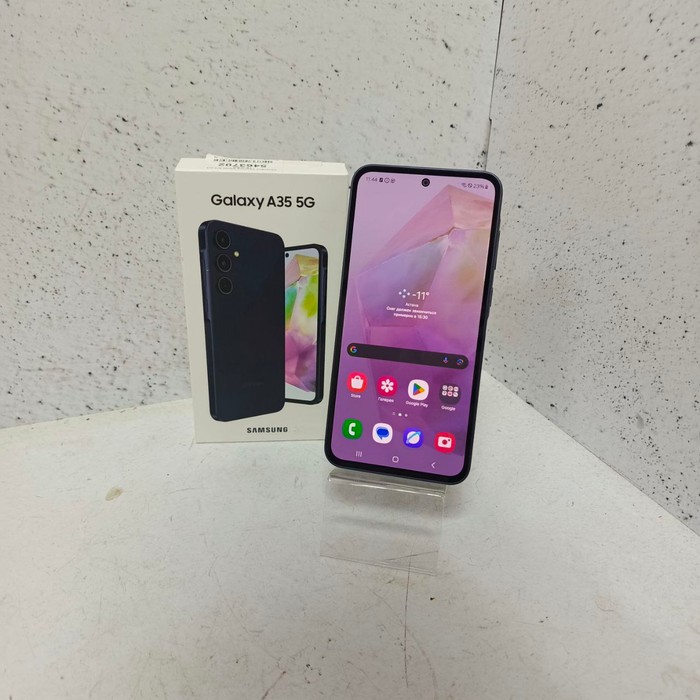 Смартфон Samsung Galaxy A35 5G 8/256 Синий