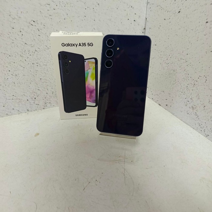 Смартфон Samsung Galaxy A35 5G 8/256 Синий