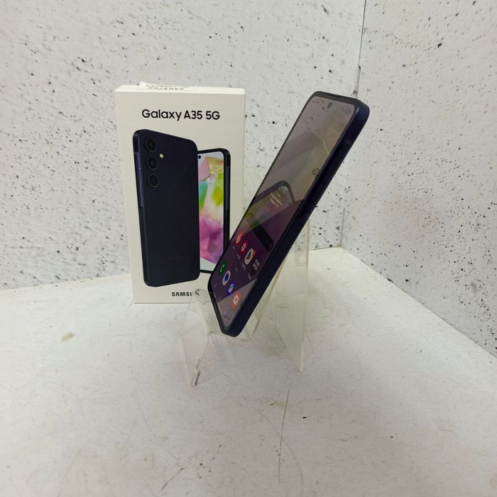 Смартфон Samsung Galaxy A35 5G 8/256 Синий