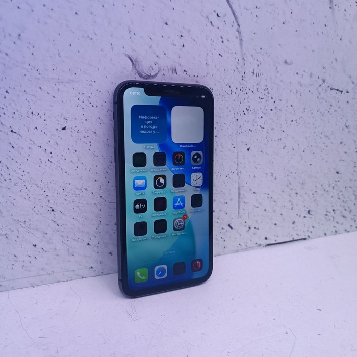 Смартфон Apple iPhone 11 4/64 Черный