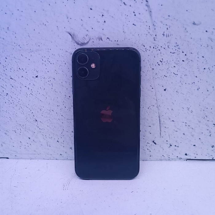 Смартфон Apple iPhone 11 4/64 Черный