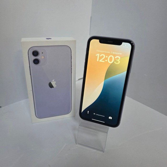 Смартфон Apple iPhone 11 4/64 Фиолетовый