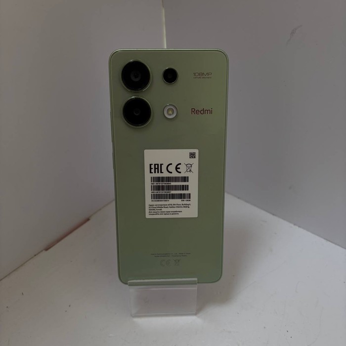 Смартфон Xiaomi Redmi Note 13 8/128 Зелeный
