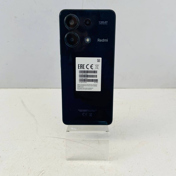 Смартфон Xiaomi Redmi Note 13 8/256 Черный