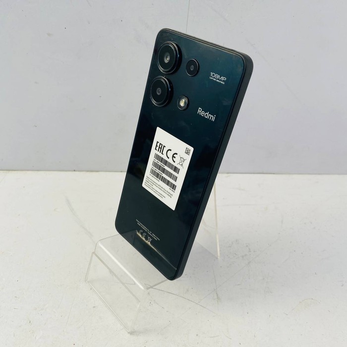 Смартфон Xiaomi Redmi Note 13 8/256 Черный