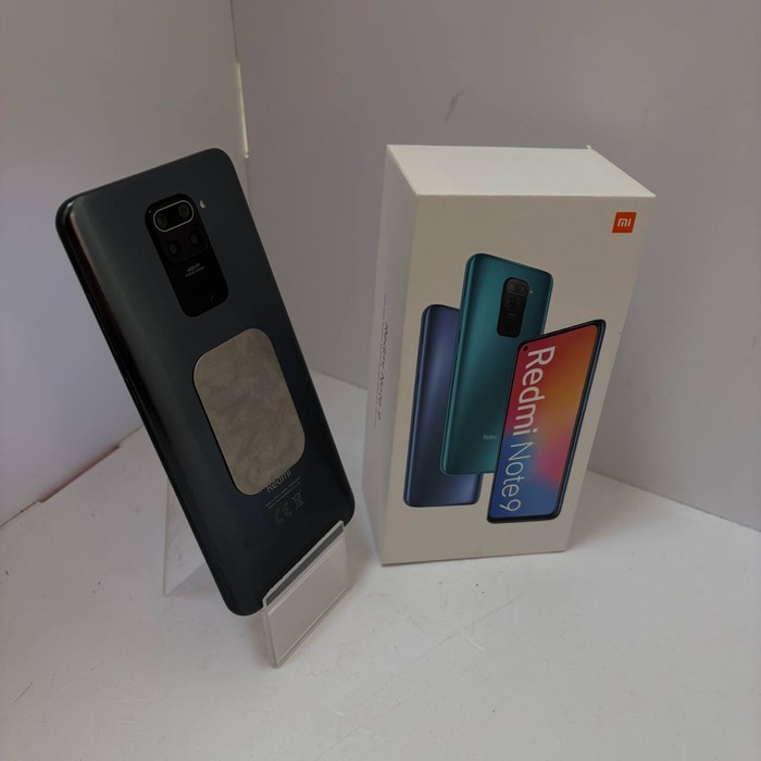 Смартфон Xiaomi Redmi Note 9 4/128 Черный