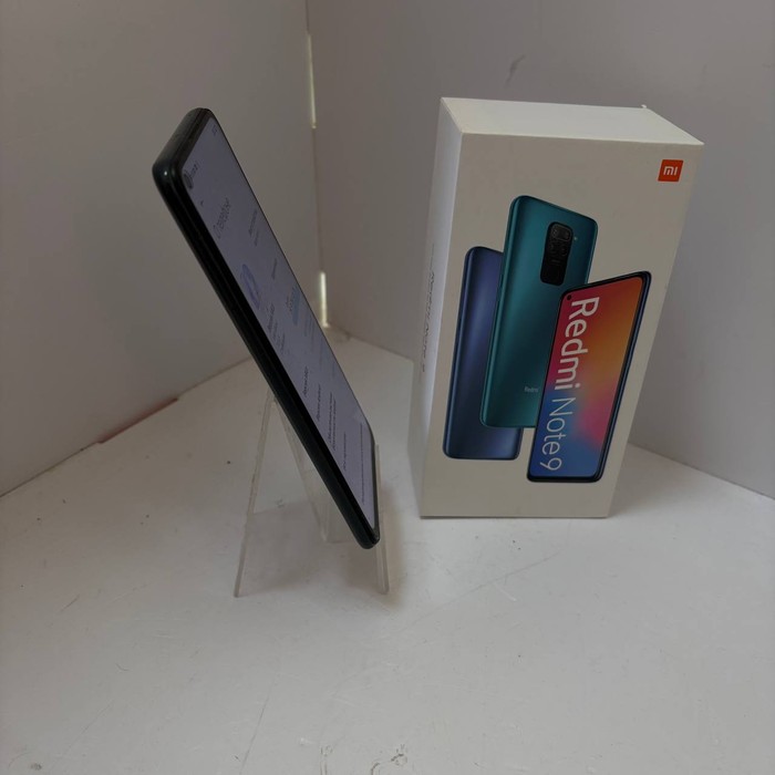 Смартфон Xiaomi Redmi Note 9 4/128 Черный