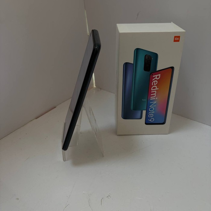 Смартфон Xiaomi Redmi Note 9 4/128 Черный