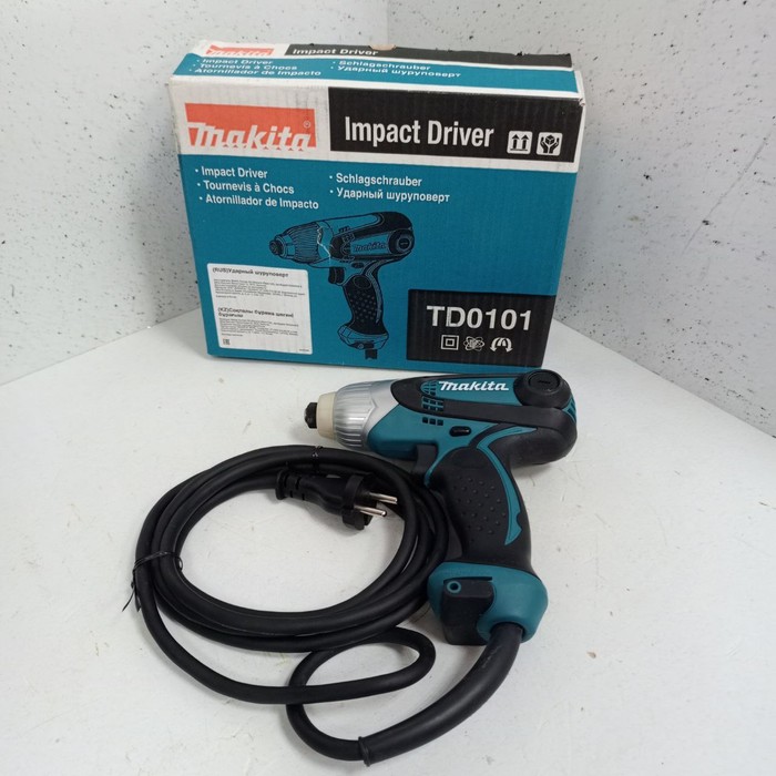 Шуруповерт Makita TD0101