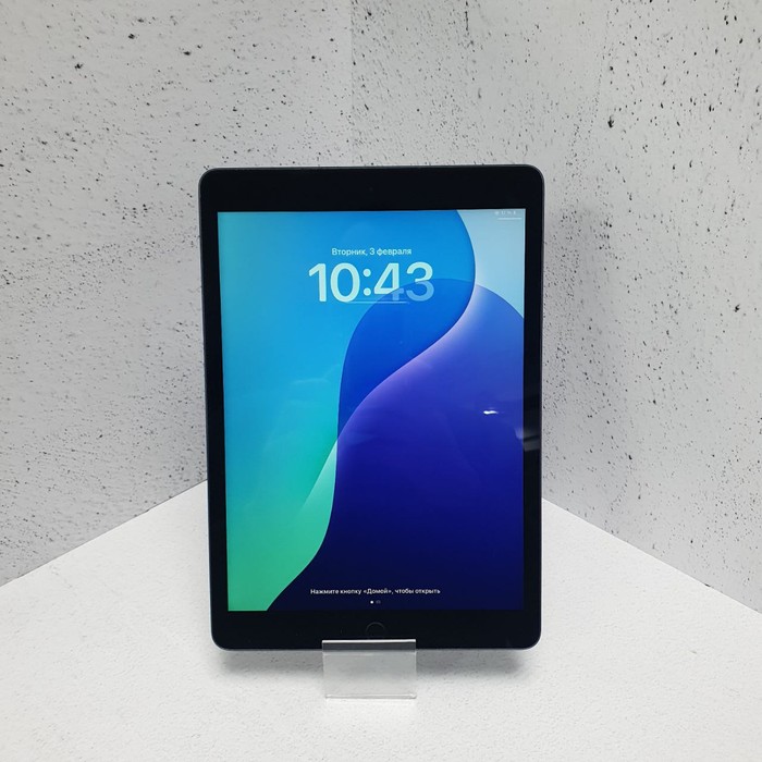 Планшет Apple iPad (9 поколение) 10.2 Wi-Fi 3/64 Серый