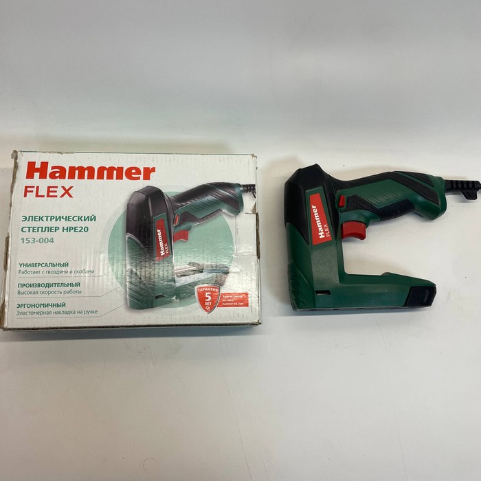 Строительный степлер Hammer Flex HPE20
