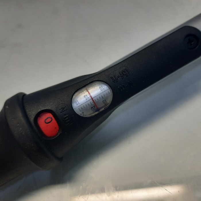 Ключ трещотка TORCOFIX GED RED 7674330