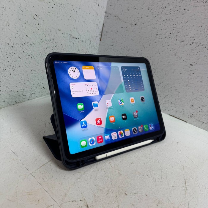 Планшет Apple iPad 11 (2025) 6/128 Серый