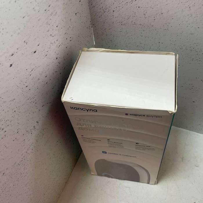 Смарт-колонка Маруся капсула