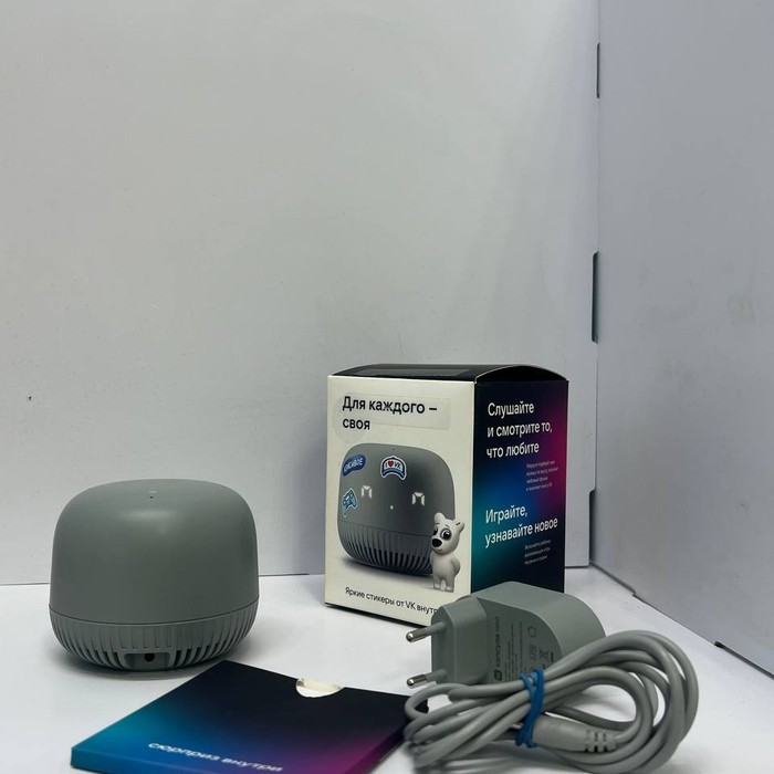 Смарт-колонка VK Капсула Нео