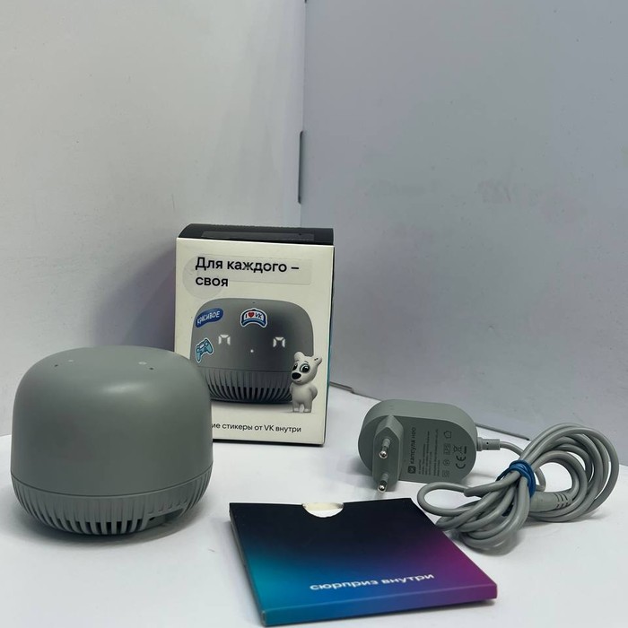 Смарт-колонка VK Капсула Нео