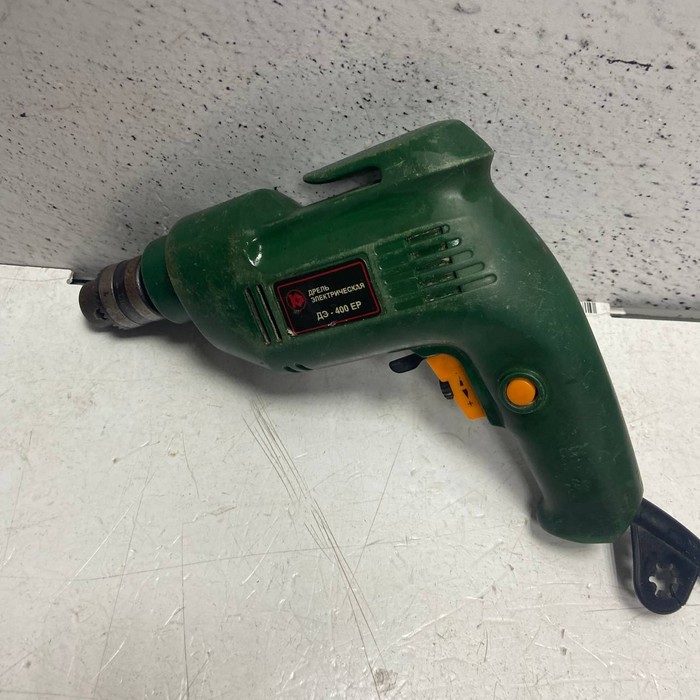 Дрель Калибр ДЭ 400ЕP