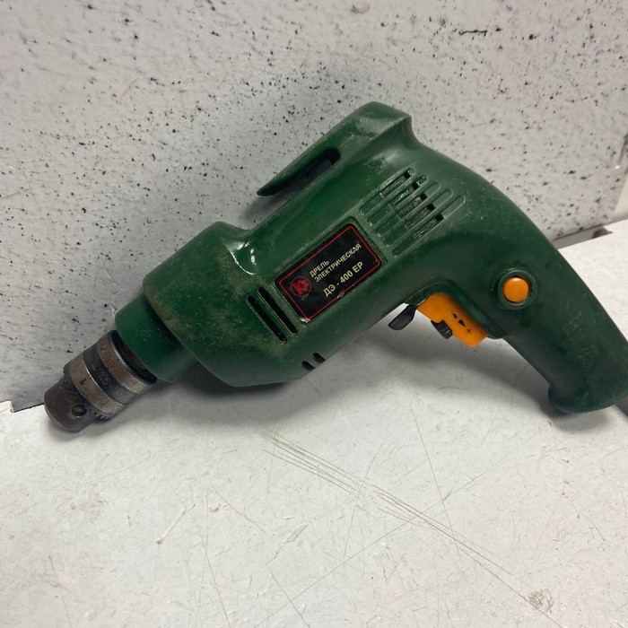 Дрель Калибр ДЭ 400ЕP