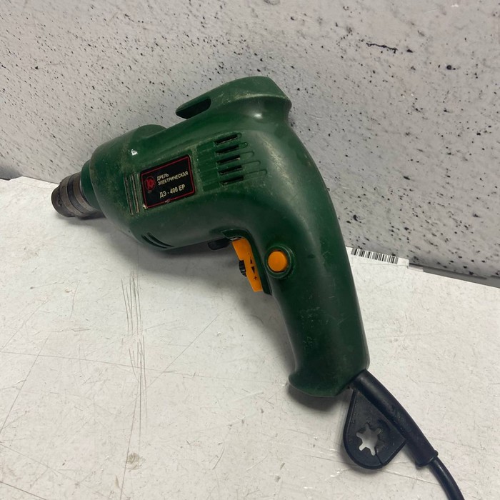 Дрель Калибр ДЭ 400ЕP