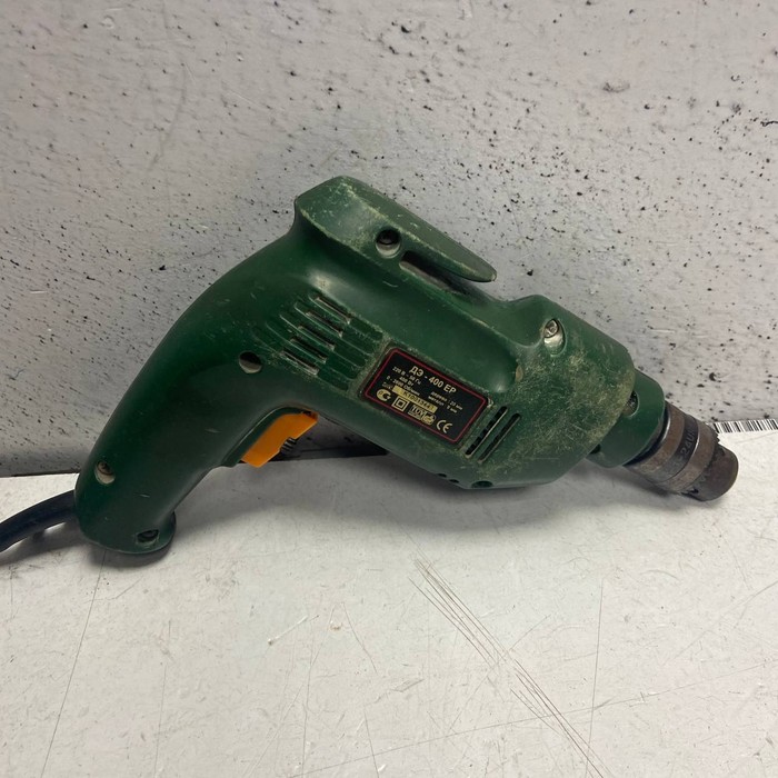 Дрель Калибр ДЭ 400ЕP