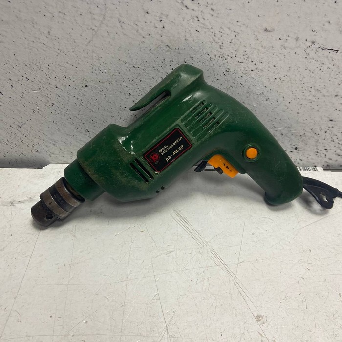 Дрель Калибр ДЭ 400ЕP