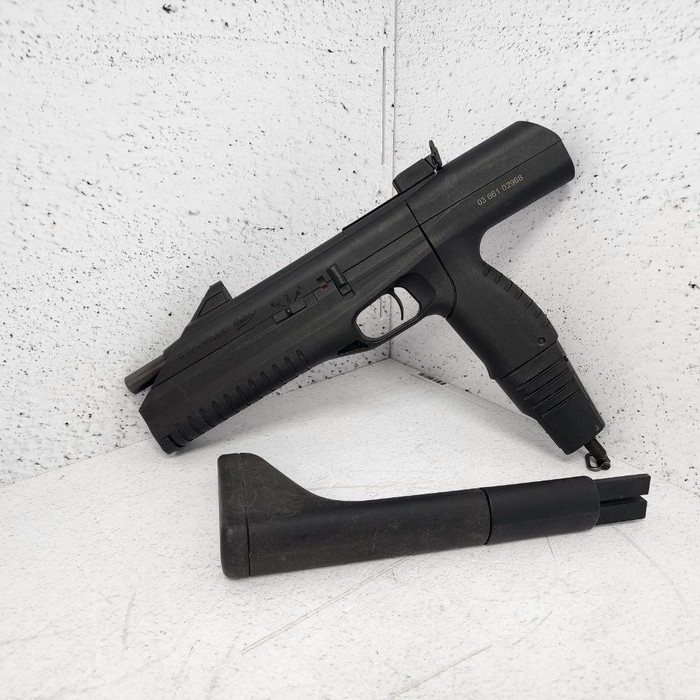 Пистолет Дрозд MP-661KС