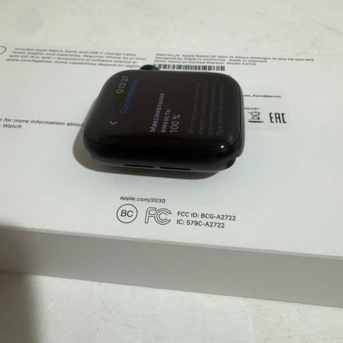 Смарт-часы Apple Watch series SE Gen 2 40мм