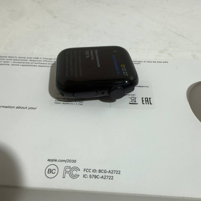 Смарт-часы Apple Watch series SE Gen 2 40мм
