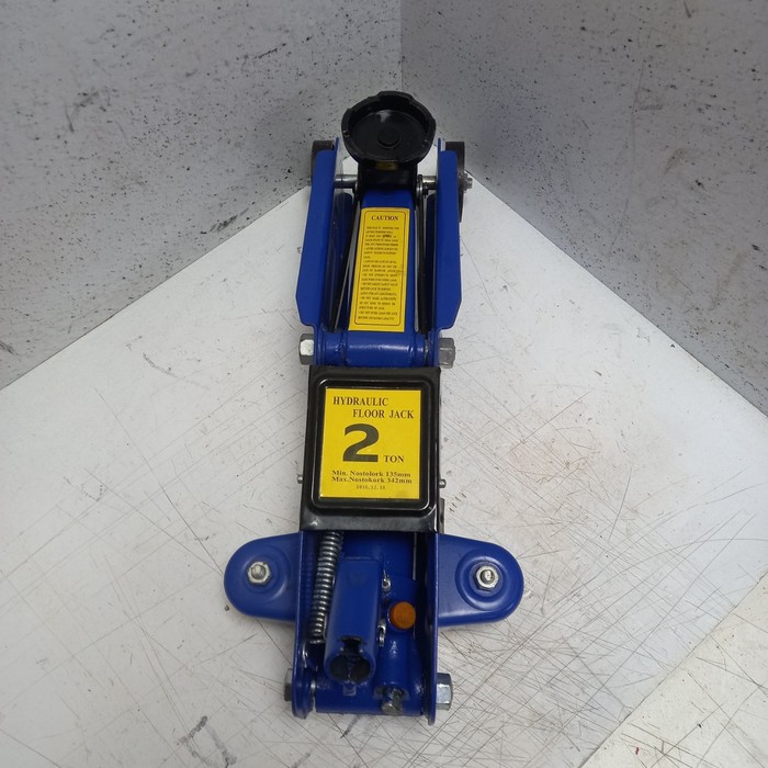 Домкрат HYDRAULIC FLOOR JACK 2 тонны