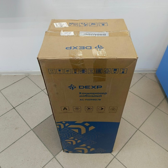 Кондиционер DEXP AC-PA09MD/W