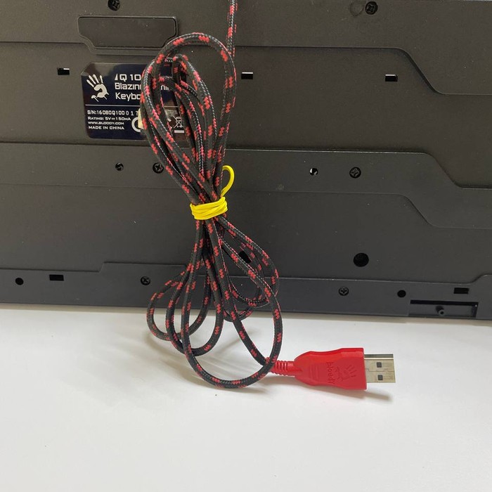 Клавиатура A4Tech Bloody Q100