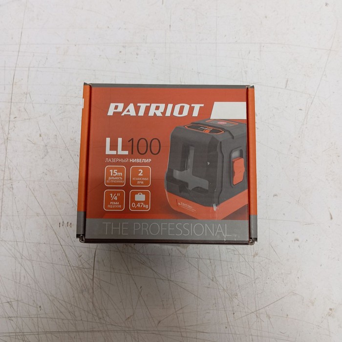 Нивелир PATRIOT LL100