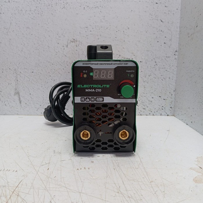 Сварочный аппарат Electrolite ММА-210