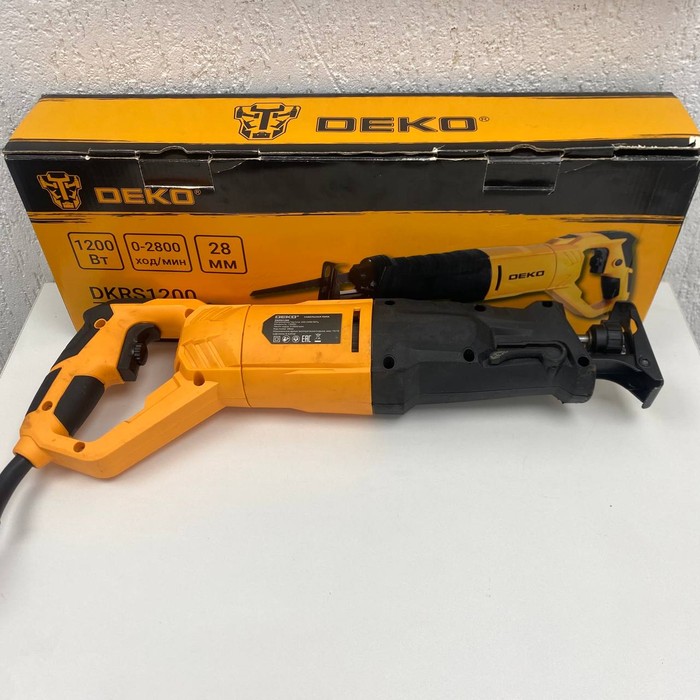 Сабельная пила Deko DKRS1200