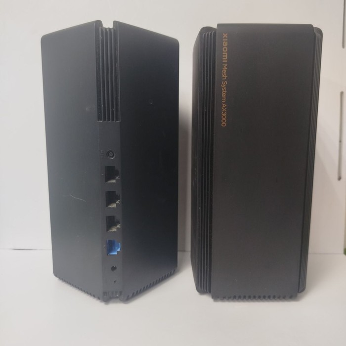 Роутер xiaomi Mesh System AX 3000 (2-pack)