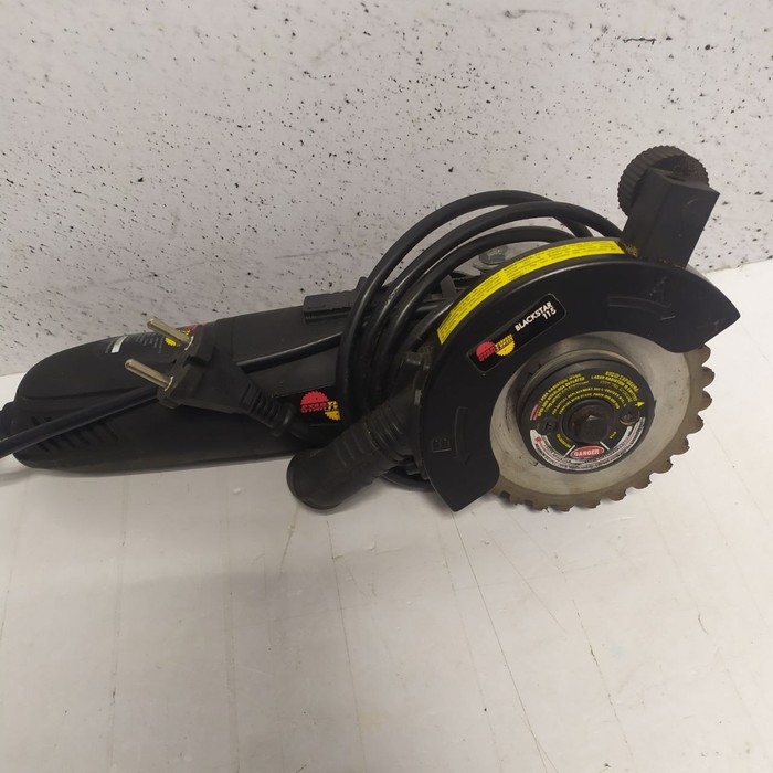 Штроборез Star Twin BlackStar 115