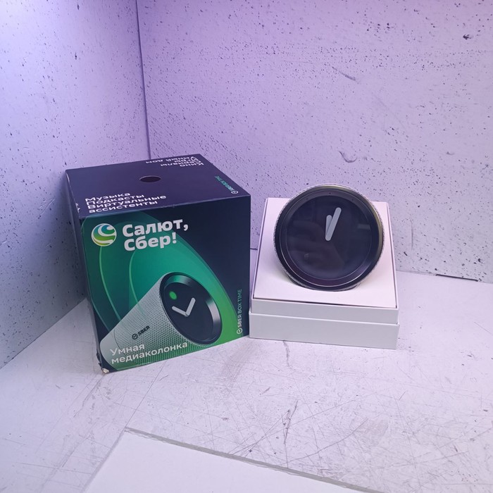 Смарт-колонка Sber Sberbox time