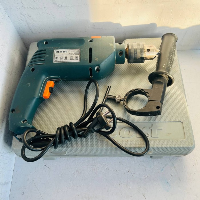 Дрель Bort BSM-650