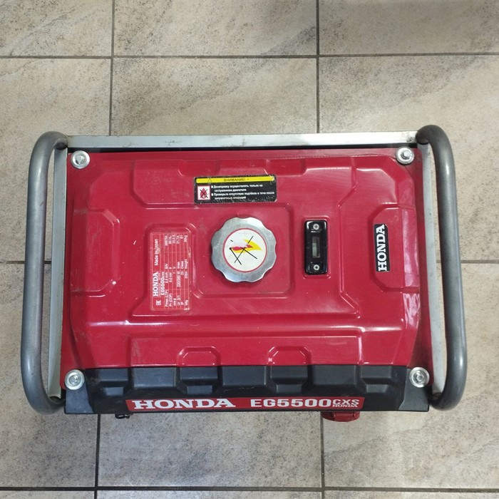Электрогенератор Honda EG 5500CXS