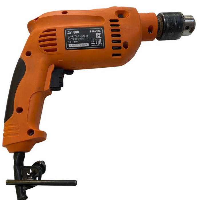 Дрель Ермак ДУ-500