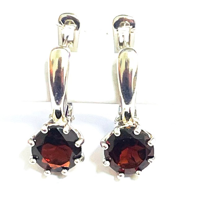 Серьги Серебро 925