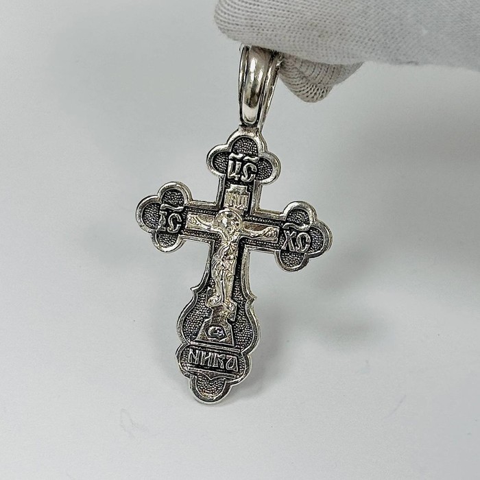 Крест Серебро 925