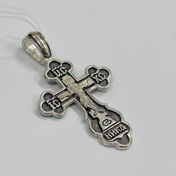 Крест Серебро 925
